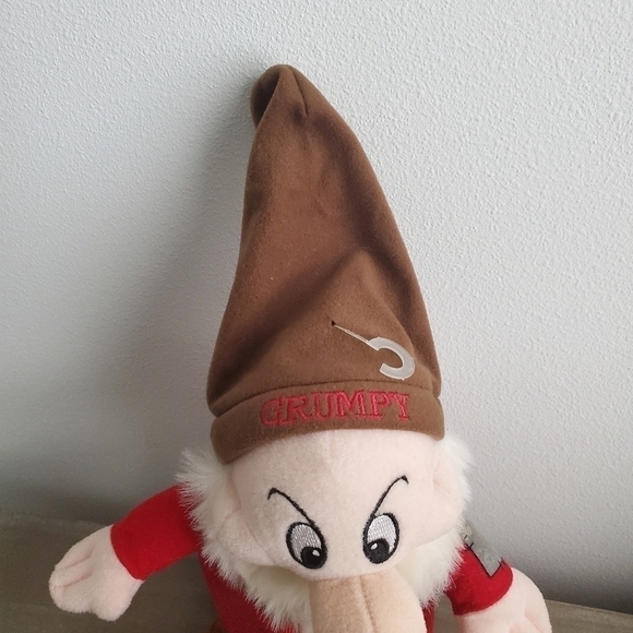 Disney Grumpy Bean Bag Plush Toy - Picture 7 of 10